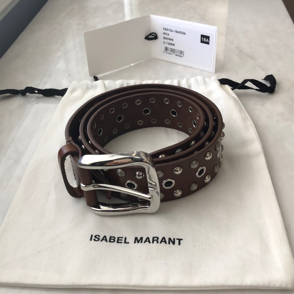 Isabel Marant Leather belt